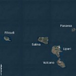 Mappa Isole Eolie
