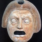Maschera Museo di Lipari